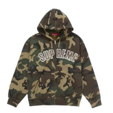 Supreme BB Simon Zipper Camouflage